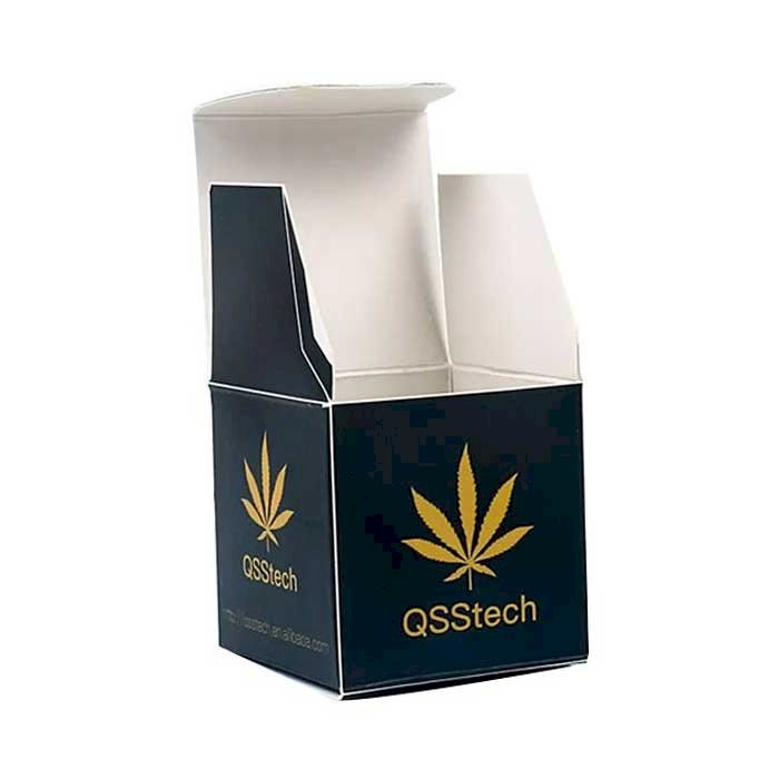 Custom Marijuana boxes with logo design available in USA