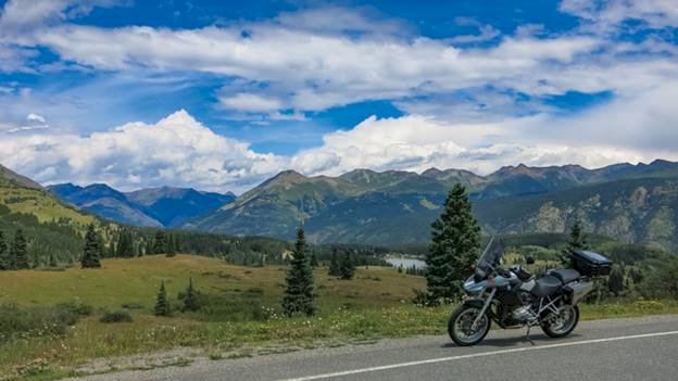 Top Motorcycle Rides in Colorado 