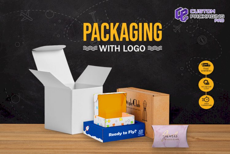 Packaging With Logo For Graceful Boxes