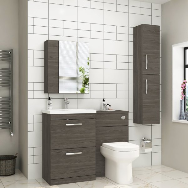 What are The Combination Vanity Units?
