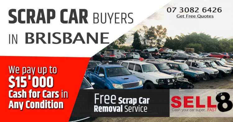 Turn Your Body Damage Vehicles Into Top Dollars With Sell8 Brisbane