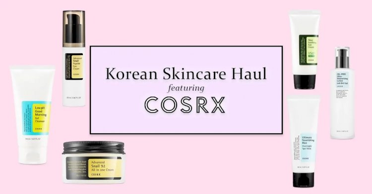 What Is Korean Brand COSRX Known For?
