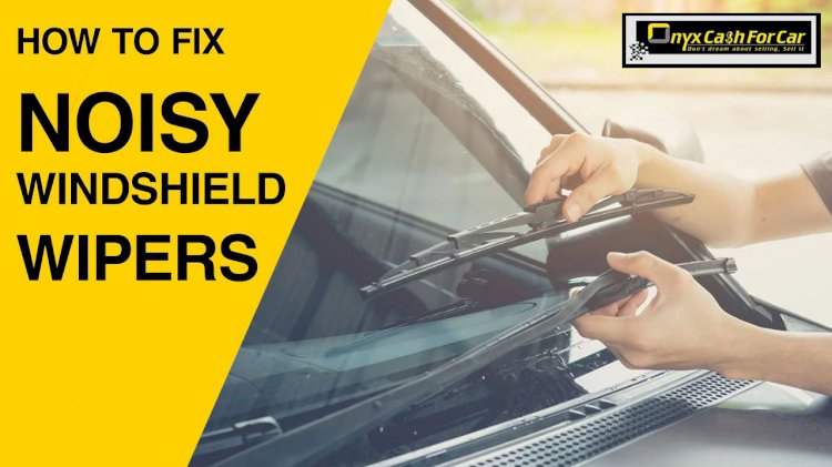 How to Fix Noisy Windshield Wipers in Minutes