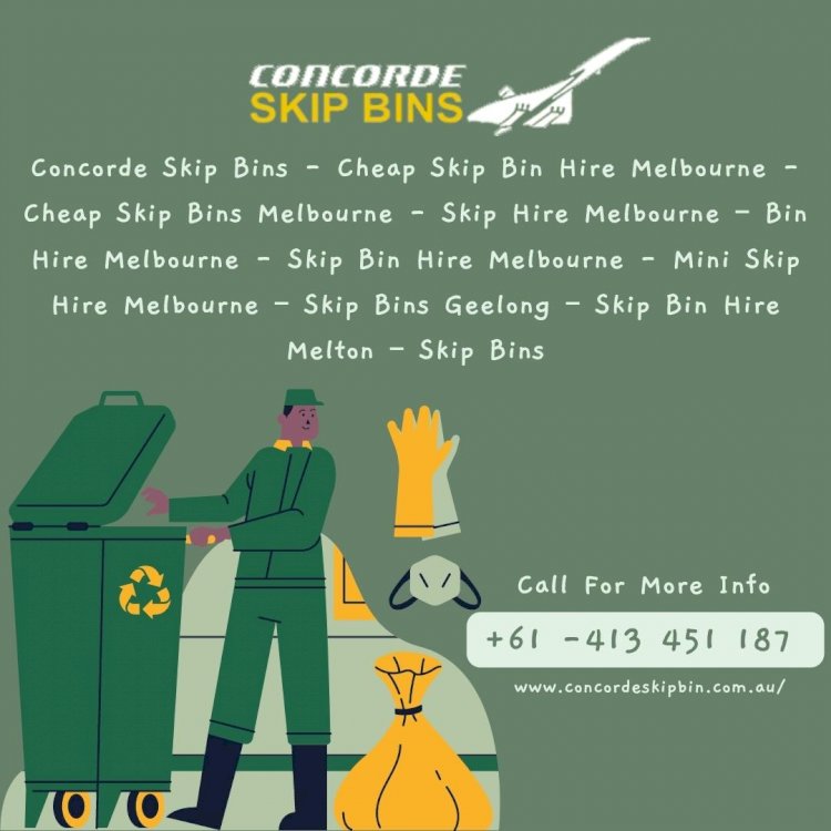 Skip Bin Hire Services Melbourne