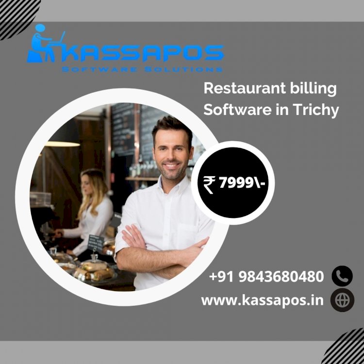 Best Billing Software for Restaurant in Trichy