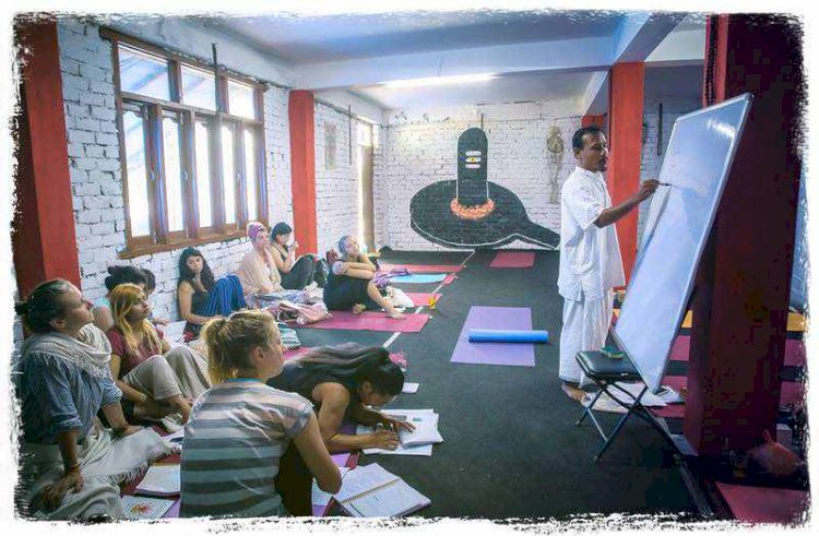 Shree Hari Yoga School in India