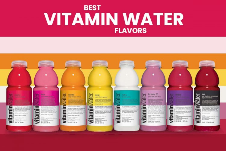 The Best Vitamin Waters for Springtime Sipping