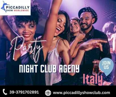 The Allure of Sexy Disco: Piccadilly Show Club in Italy