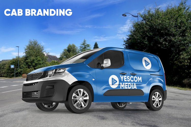 Affordable Cab and Taxi Advertising| Yescom Media’s Budget-Friendly Options