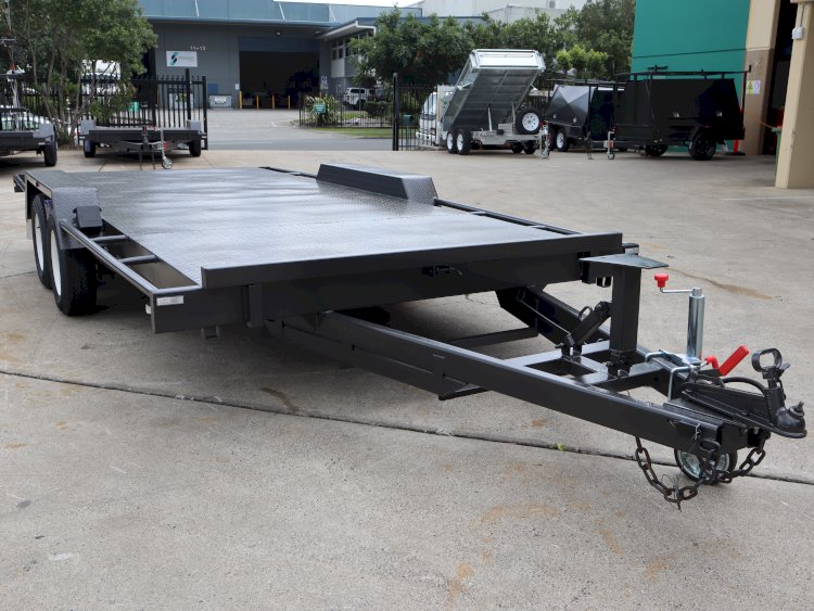 High-Quality Car Carrier Trailers Available in Melbourne