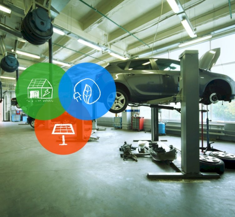 How to Recycle Wrecked Automobiles for Green Projects